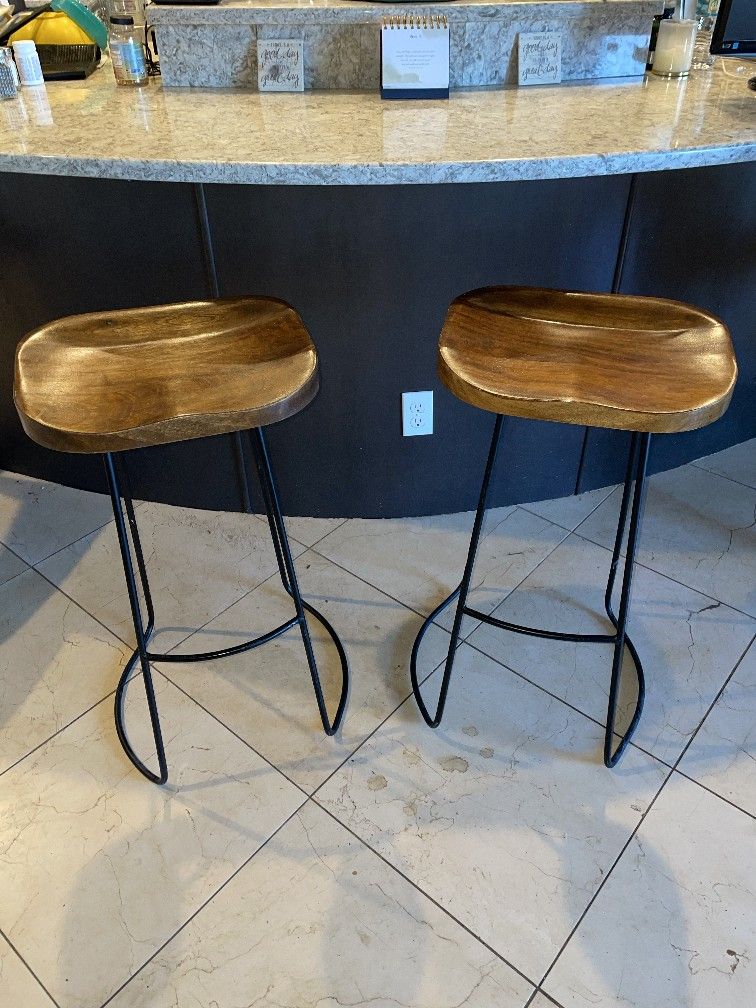 Farm Style Bar Stools