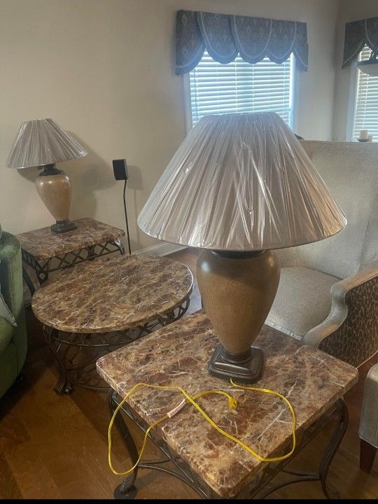 Granite Coffee/ End Tables