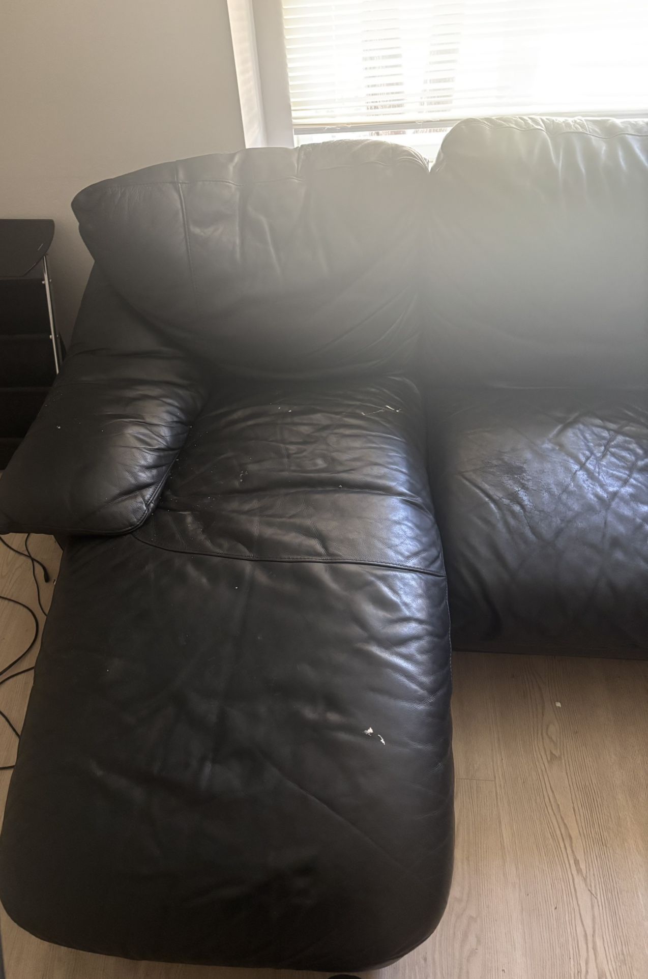 Black Sectional