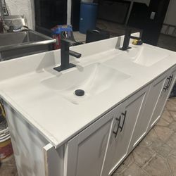 Double Bathroom Vanity
