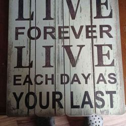 Home Decor Signs