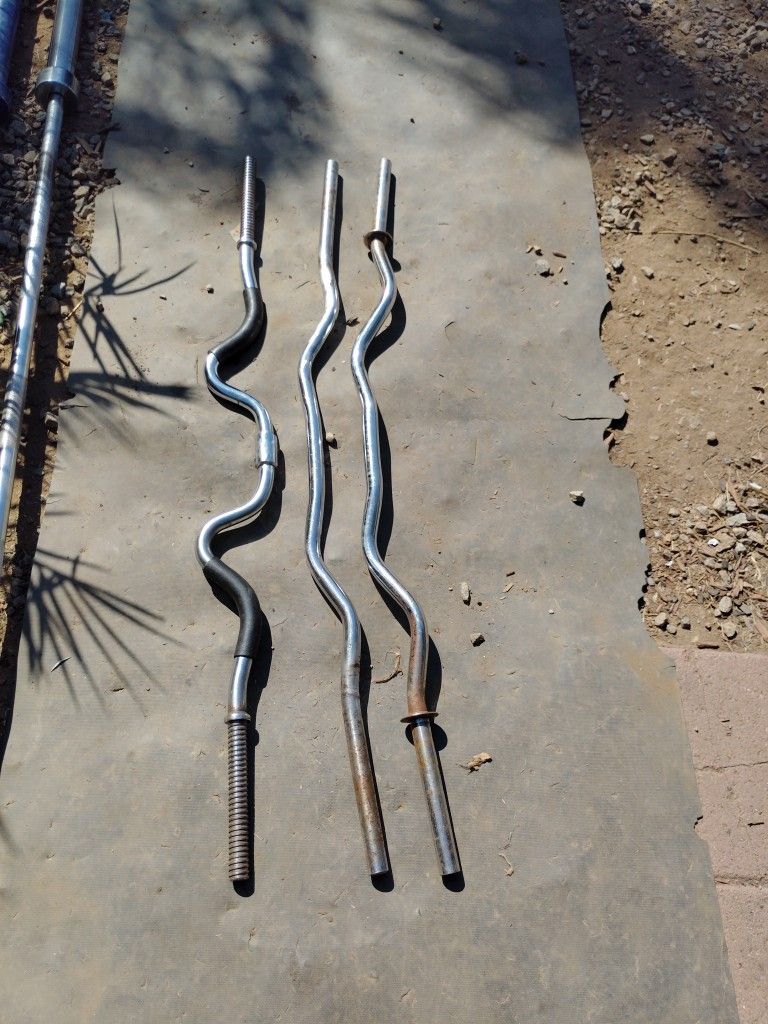 Curl Bars $20 Each