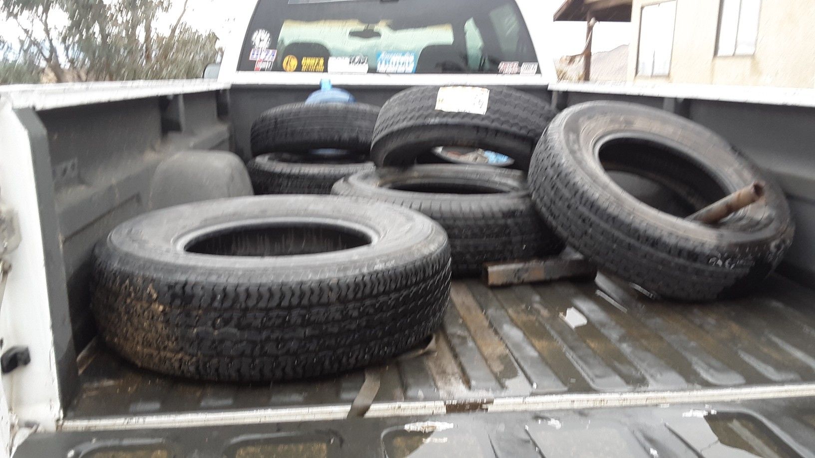 Trailer tires