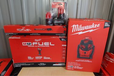 Milwaukee M12 automotive power tools