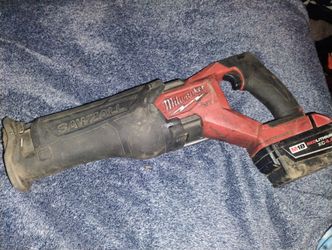 Milwaukee Sawzall