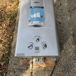 Marey Tankless Water Heater