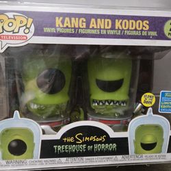 The Simpsons Alien Funko Pop