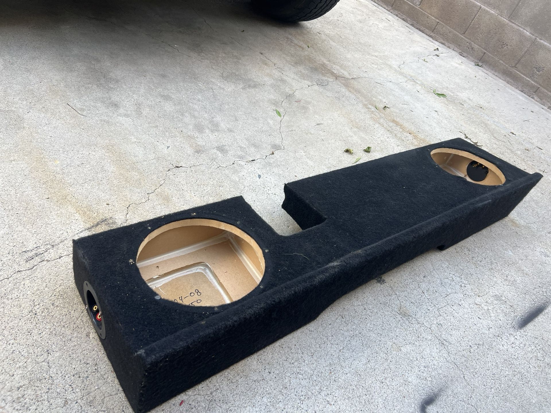 ($120 Firm) 2004 To 08 Ford Crew Cab Or Extended Cab Sub Box For 2/10s