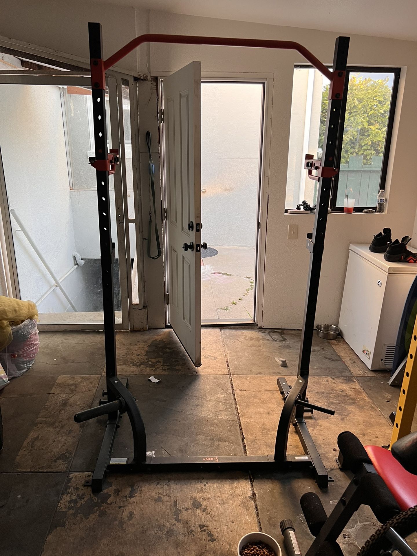 Weights Rack