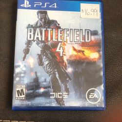 Battlefield 4 PS4 