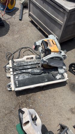 Dewalt cutter