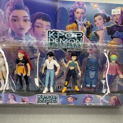 K-pop Demon Hunter Collectible