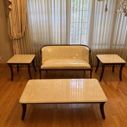 Couch Sofa & Table Set
