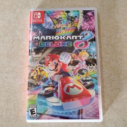 MARIO KART 8 DELUXE Game for Nintendo Switch