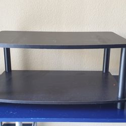 Free TV stand black color