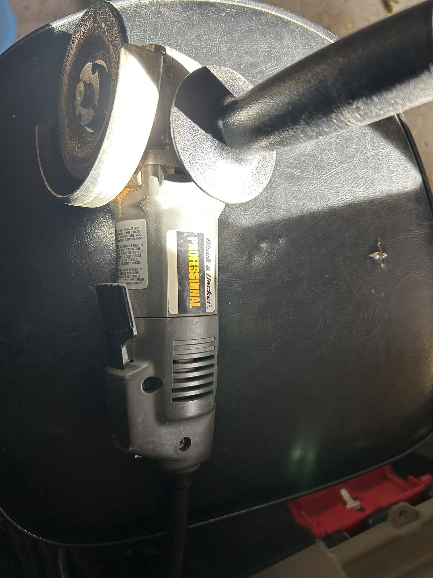 Black and Decker Pro Series Angle Grinder