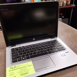 HP EliteBook 820 G3 12.5" Laptop i7 2.60GHz 8GB RAM 256GB SSD Windows 10 Pro Webcam WiFi Bluetooth