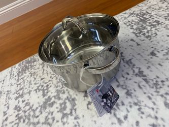 Boiling Pot Stainless Steel