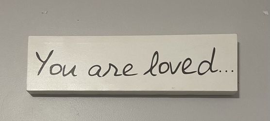 You Are Loved Canvas Wall Art