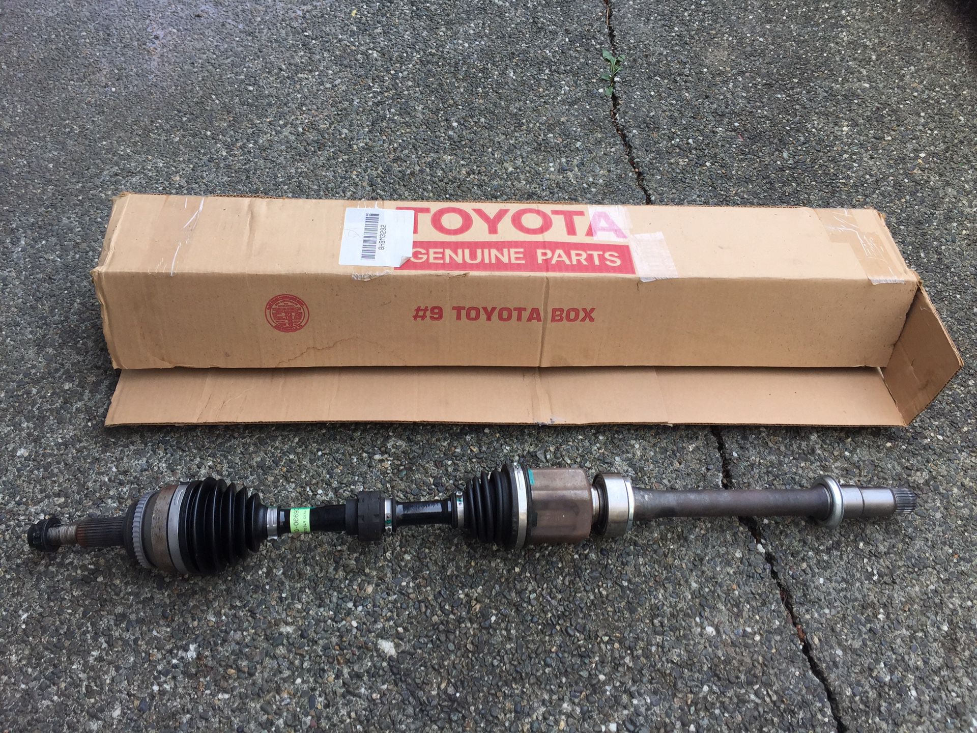 2007-2012 Toyota Camry parts