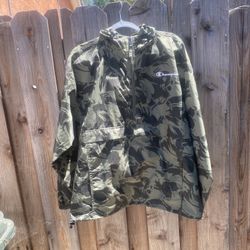 Champion Camo Windbreaker 