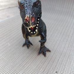 Vintage 1978 T-Rex Dinosaur Hong Kong Toys