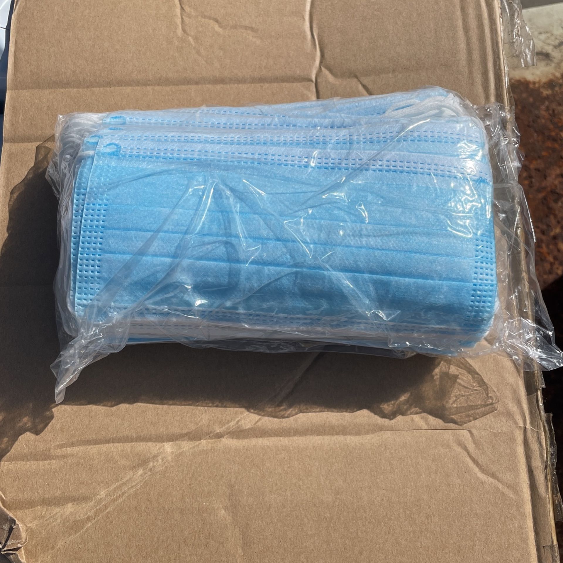 Pack Of 50 Disposable Face Mask 