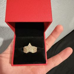 Diamond Star Ring