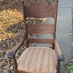 Vintage Wooden Rocker