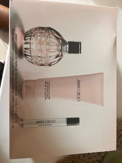 Jimmy Choo Eau De Parfum Gift Set (Authentic)