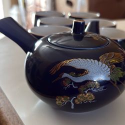 Vintage Japanese  Tea Cup Set