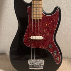 BASS guitar: badass Fender Squier Bronco Special - mint condition 