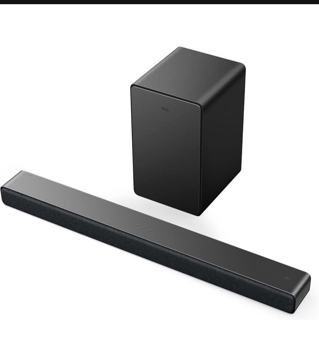 DetailsDetails Sealed Brand TCL Speaker Maximum Output Power 3.5E+2 Watts Connectivity Technology Bluetooth, USB, Optical, HDMI Audio Output Mode Ster
