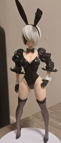 Nier: Automata 2B Bunny Figure PVC Statue B-style Freeing NIB