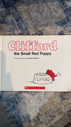 Clifford the Small Red Puppy