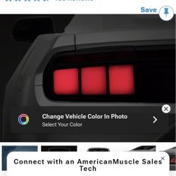 Profile Taillights Mustang 