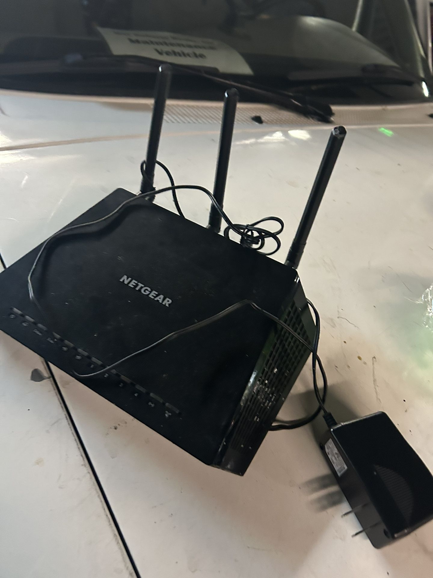Netgear router