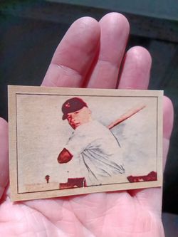 Baseball Card