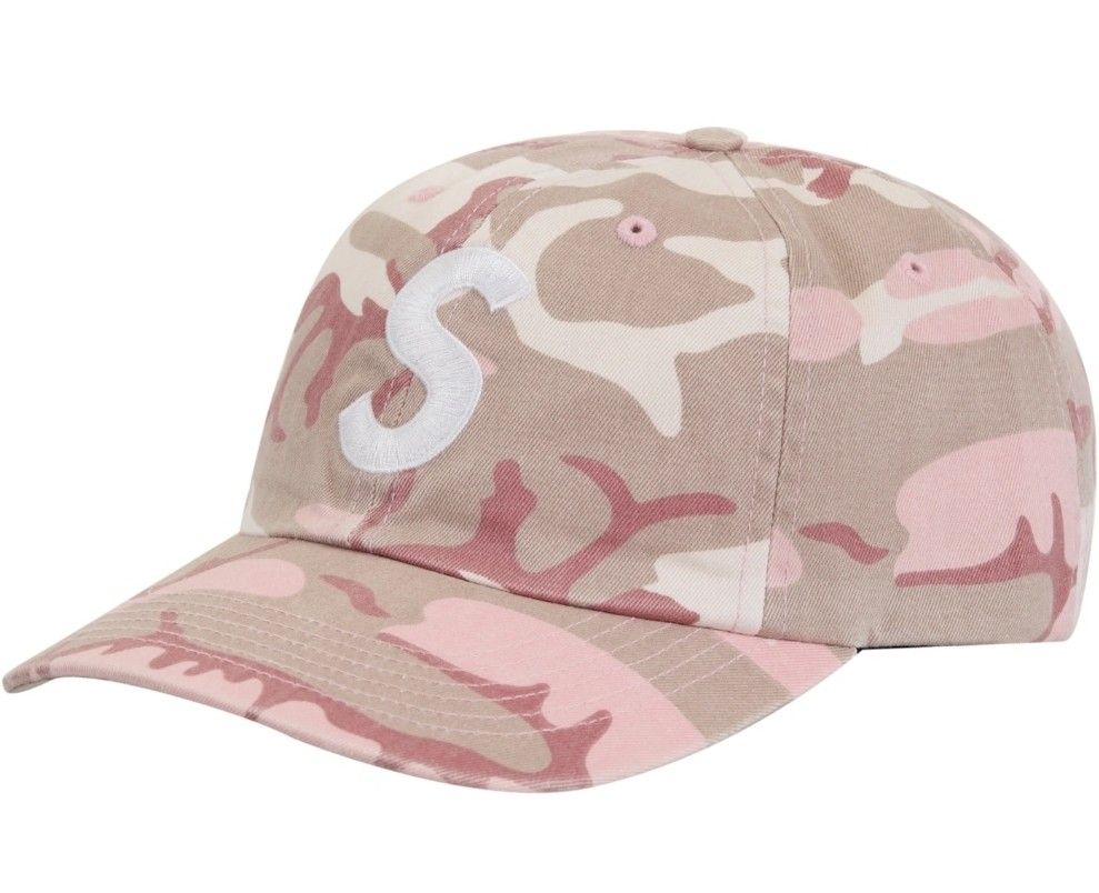 Supreme S Logo Hat