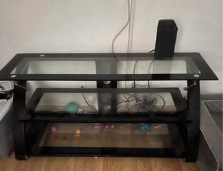 Tv Stand Must Go By Wednesday! 40 Dollars