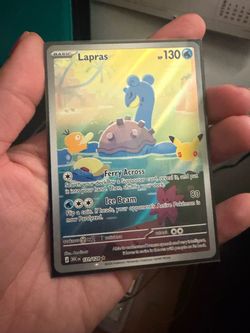 Individual pokemon cards