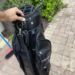 Tour edge  14 way golf cart bag