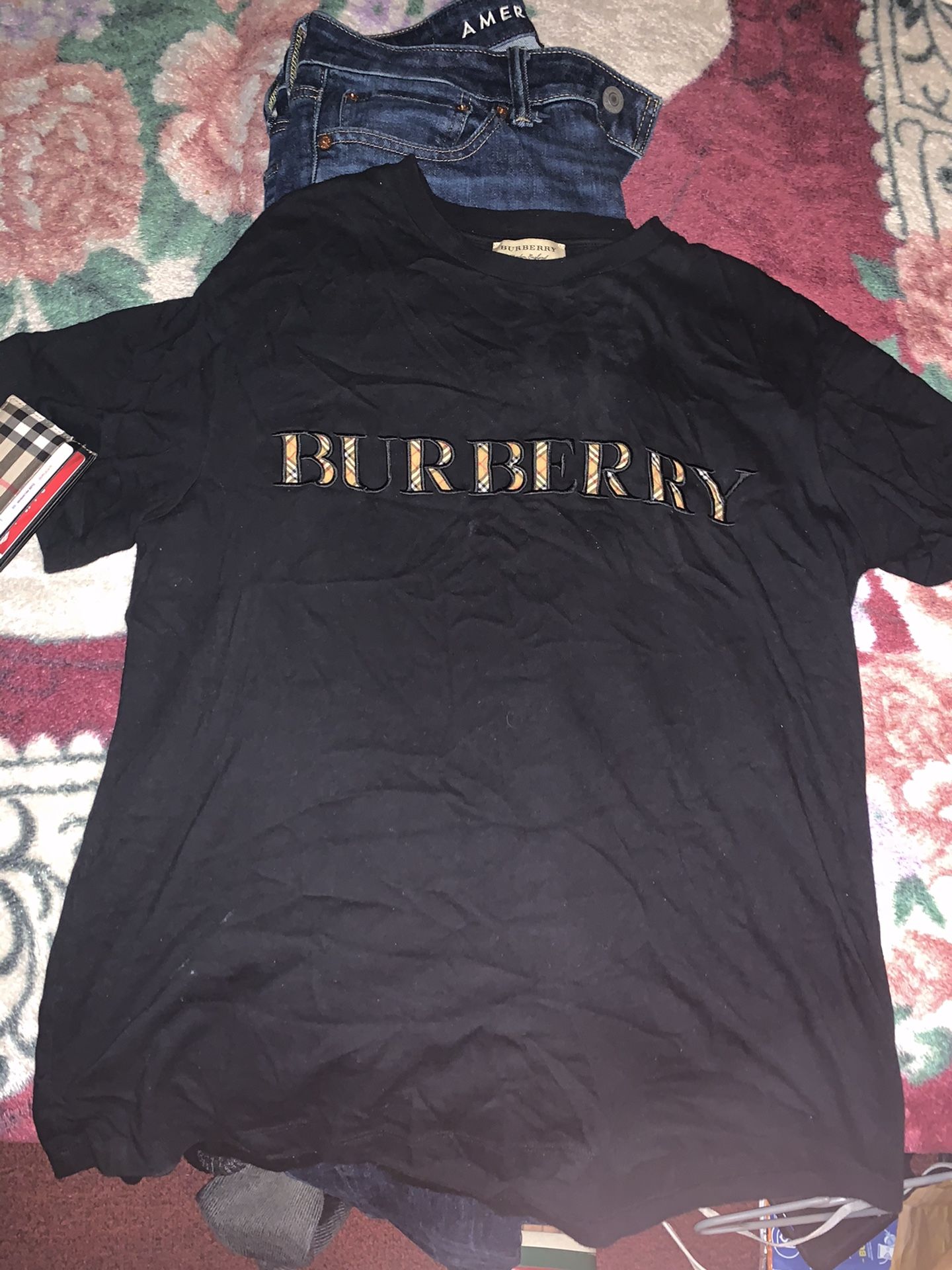 Burberry tee shirts