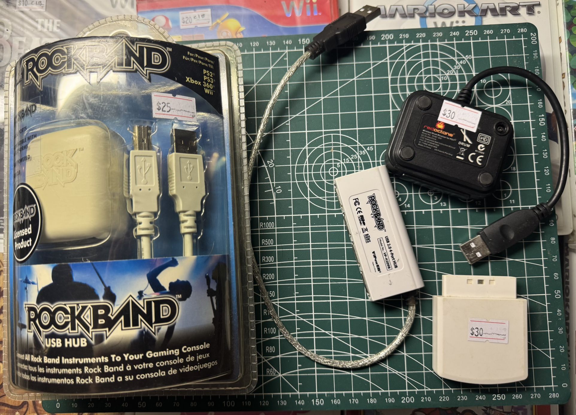 Rockband And Guitar Hero Dongles