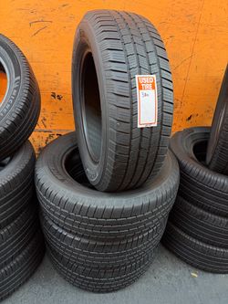 235/65R18 Michelin Defender LTX High Tread Full Set of 4 Tires