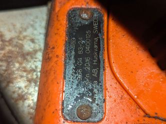 Husqvarna 455 Rancher Chainsaw – Powerhead Only (Cleaned & Tuned)