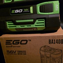 Ego 56v Brand new Battery