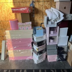 Gift Boxes Various Sizes 