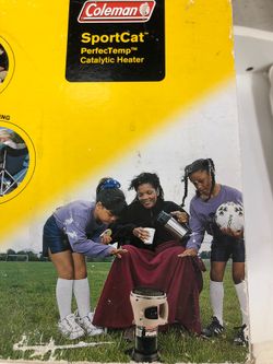 Coleman portable heater