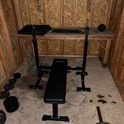 Weight Lifting Bench Press (bench Only)
